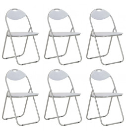 Chaises pliantes à manger...