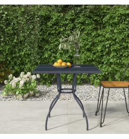 Table de jardin anthracite...