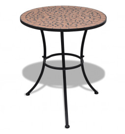 Table de bistro Terre cuite...