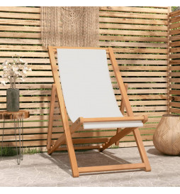 Chaise de terrasse Teck 56...