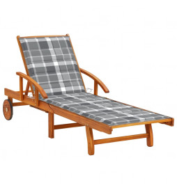 Chaise longue de jardin...
