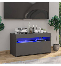 Meuble TV avec lumières LED...