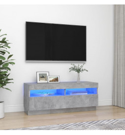 Meuble TV avec lumières LED...