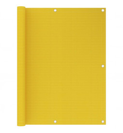 Écran de balcon Jaune...