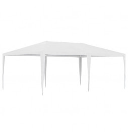 Tente de réception 4x6 m Blanc