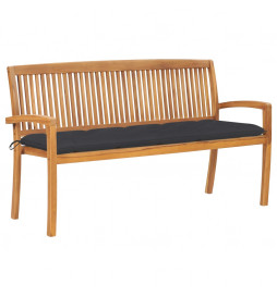 Banc de jardin empilable et...