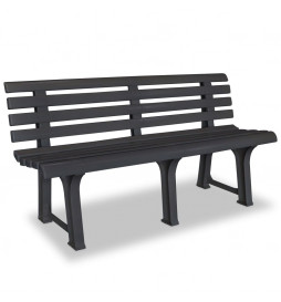 Banc de jardin 145,5 cm...