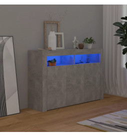 Buffet avec lumières LED...