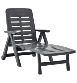 Chaise longue pliable...