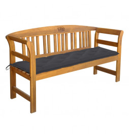 Banc de jardin avec coussin...