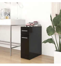 Armoire d'apothicaire Noir...