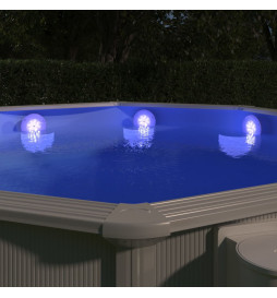 Lampe LED flottante...