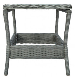 Salon de jardin 3 pcs avec...