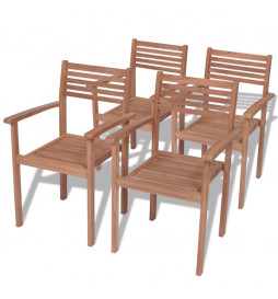 Chaises empilables de...