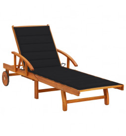 Chaise longue de jardin...