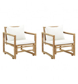 Chaises de jardin 2 pcs...