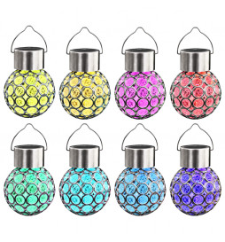 Lampe solaire suspendue 8...