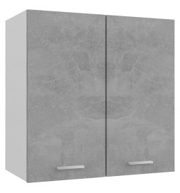 Armoire suspendue Gris...