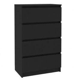Buffet Noir 60x35x98,5 cm...