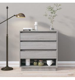 Buffet Sonoma gris 70x41x75...