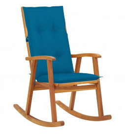 Chaise à bascule avec...