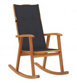 Chaise à bascule avec...