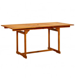 Table à dîner de jardin...