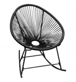 Chaise à bascule...