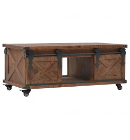 Table basse Bois de sapin...
