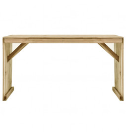Mobilier à dîner...