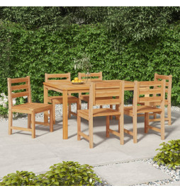 Chaises de jardin 6 pcs...