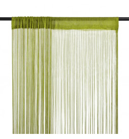 Rideau en fils 2 pcs 140 x...