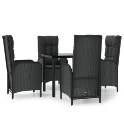 Mobilier à dîner de jardin...