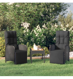 Chaises inclinables...