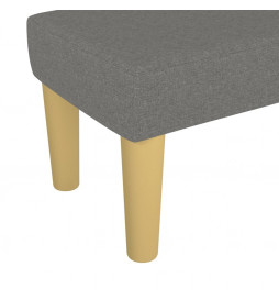 Banc Gris foncé 70x30x30 cm...