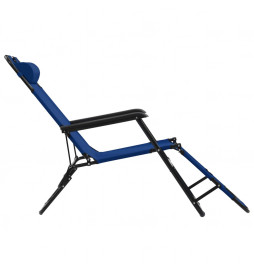 Chaises longues pliables 2...