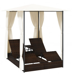 Chaise longue double avec...
