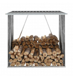 Abri de stockage à bois...