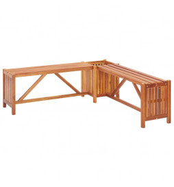 Banc de jardin et...