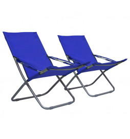 Chaises pliables de plage 2...