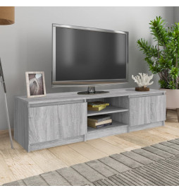 Meuble TV Sonoma gris...