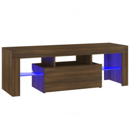 Meuble TV avec lumières LED...