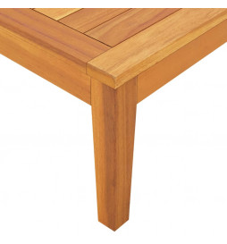 Table de jardin 64x64x29 cm...
