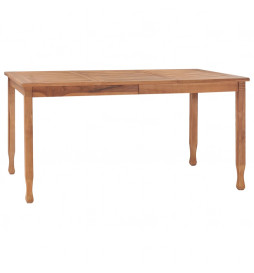 Table à dîner de jardin...