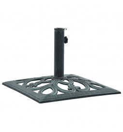 Socle de parasol Vert 12 kg...