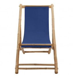 Chaise de terrasse Bambou...