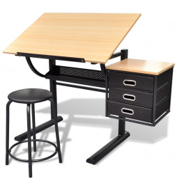 Table à dessin inclinable à...