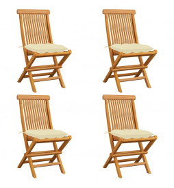 Chaises de jardin avec...