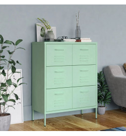 Armoire à tiroirs Vert...