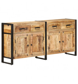 Buffet 172x35x80 cm Bois de...